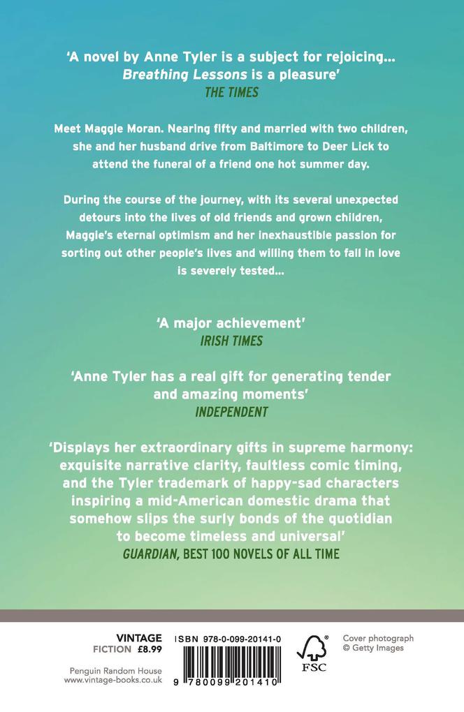 Weitere Ansicht: Breathing Lessons | Anne Tyler