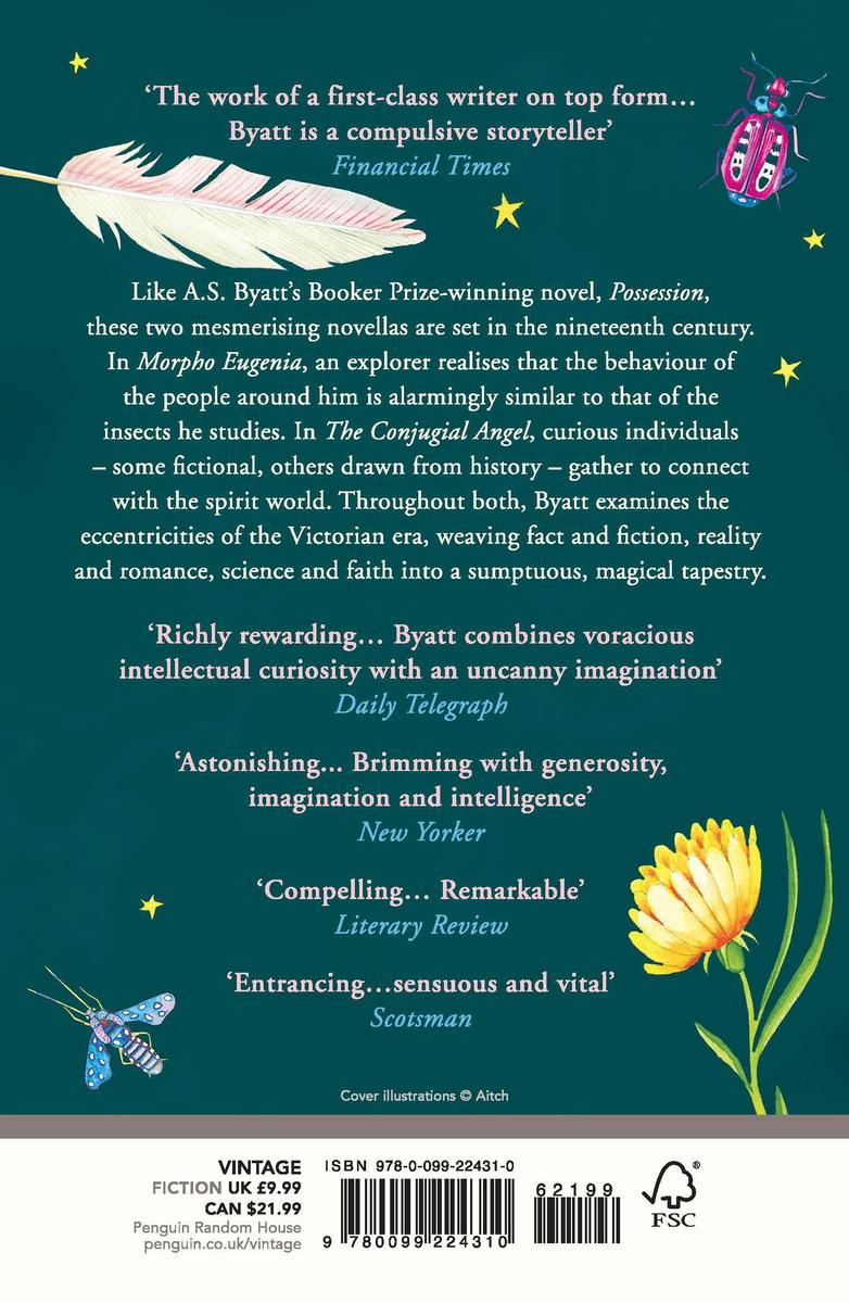Weitere Ansicht: Angels And Insects | A. S. Byatt