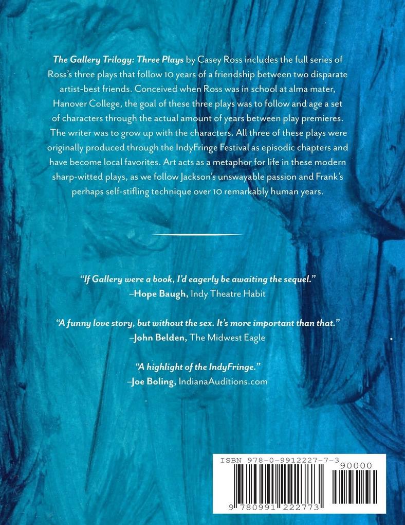 Weitere Ansicht: The Gallery Trilogy | Casey Ross