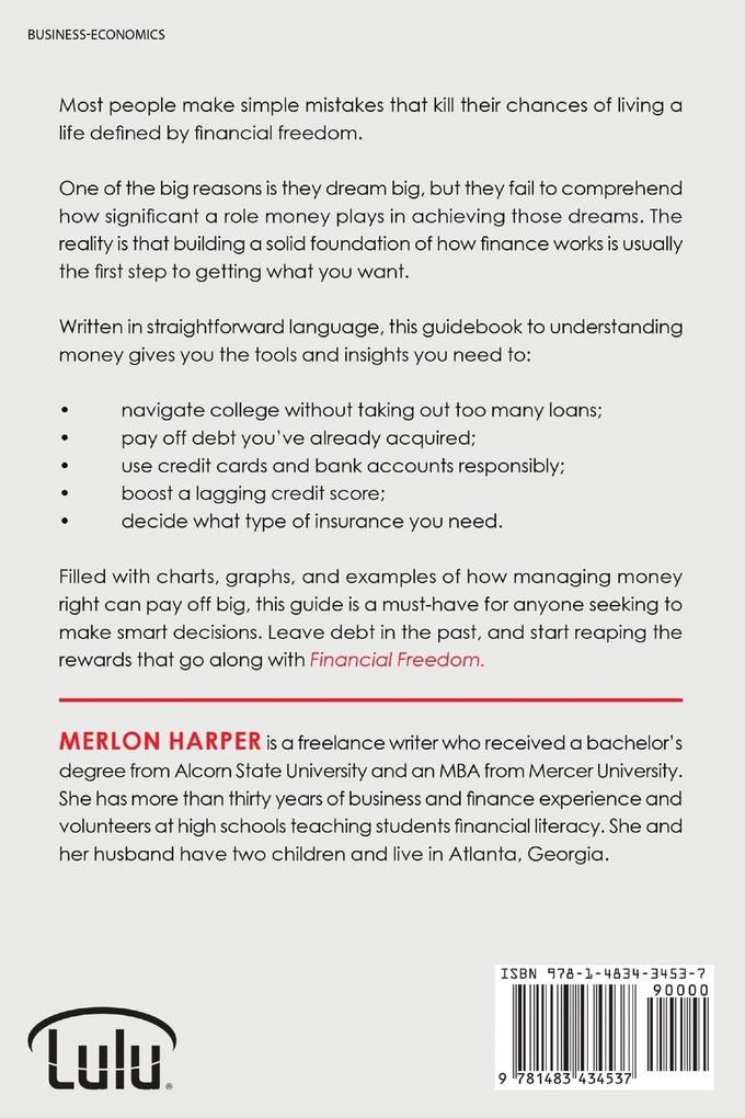 Weitere Ansicht: Financial Freedom | Merlon Harper