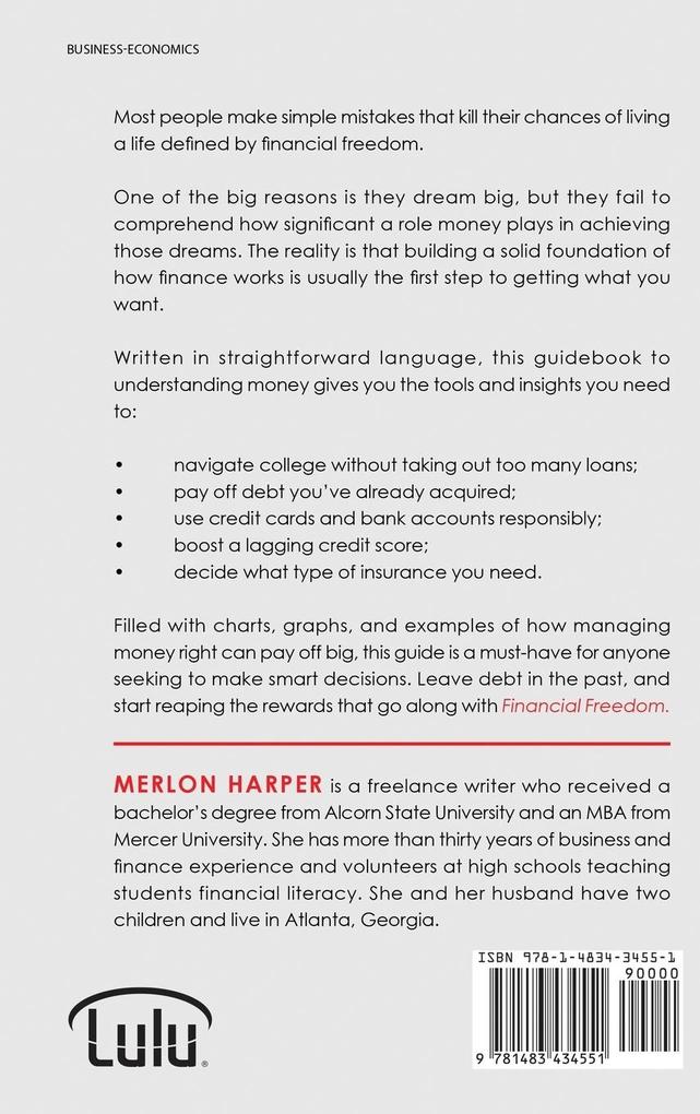 Weitere Ansicht: Financial Freedom | Merlon Harper
