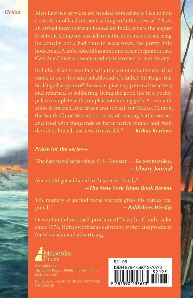 Weitere Ansicht: The King's Privateer | Dewey Lambdin