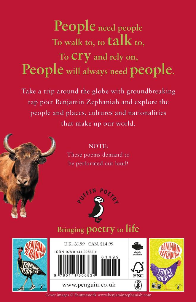 Weitere Ansicht: Wicked World! | Benjamin Zephaniah