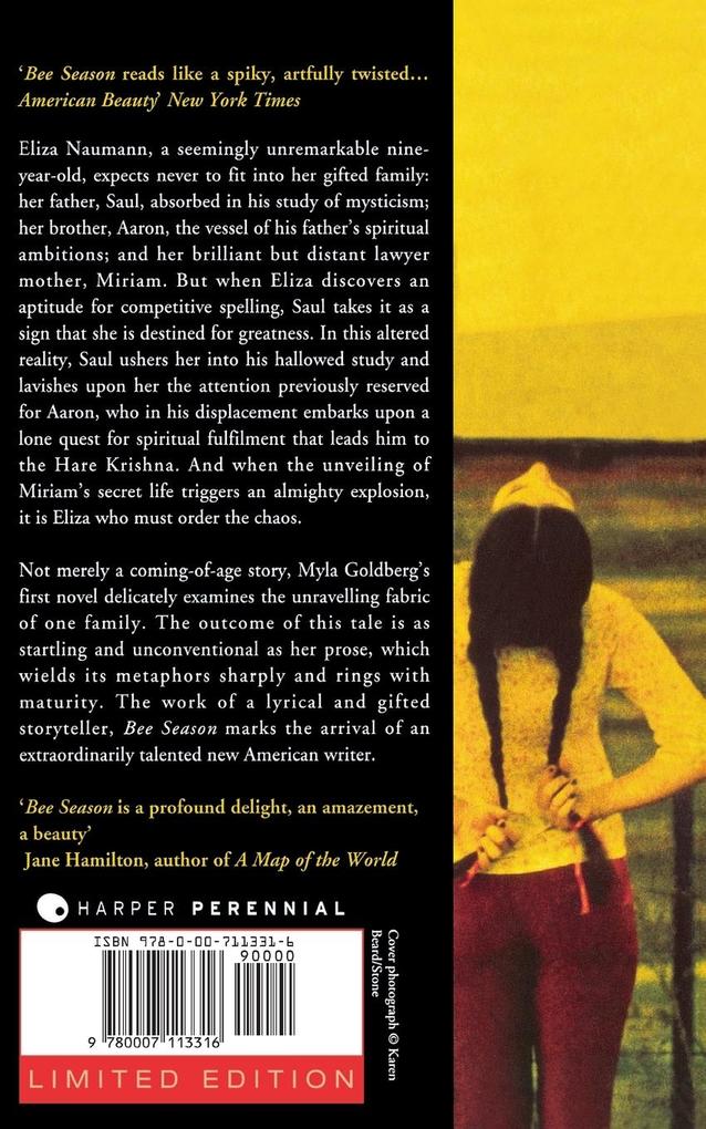 Weitere Ansicht: Bee Season | Myla Goldberg