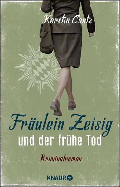 Produktbild: Fräulein Zeisig und der frühe Tod | Kerstin Cantz
