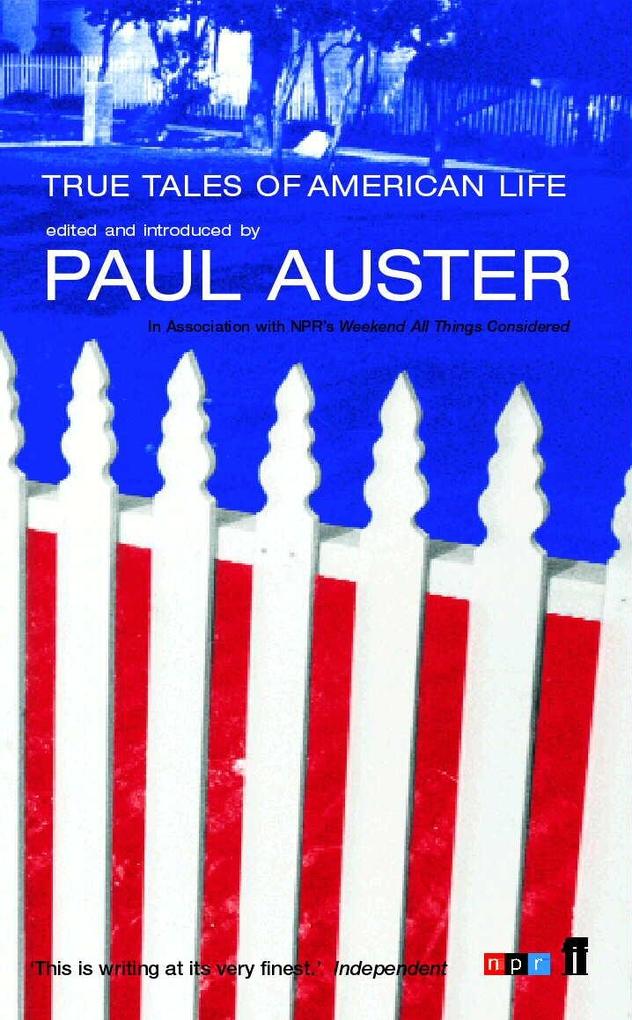 Produktbild: True Tales of American Life | Paul Auster