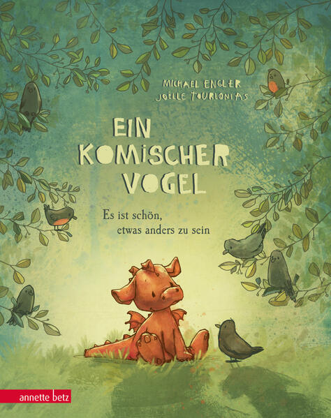 Produktbild: Ein komischer Vogel | Michael Engler, Joëlle Tourlonias