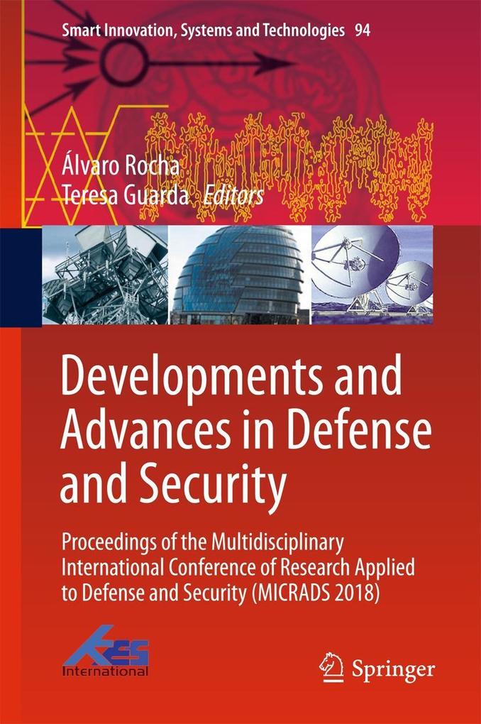 Produktbild: Developments and Advances in Defense and Security