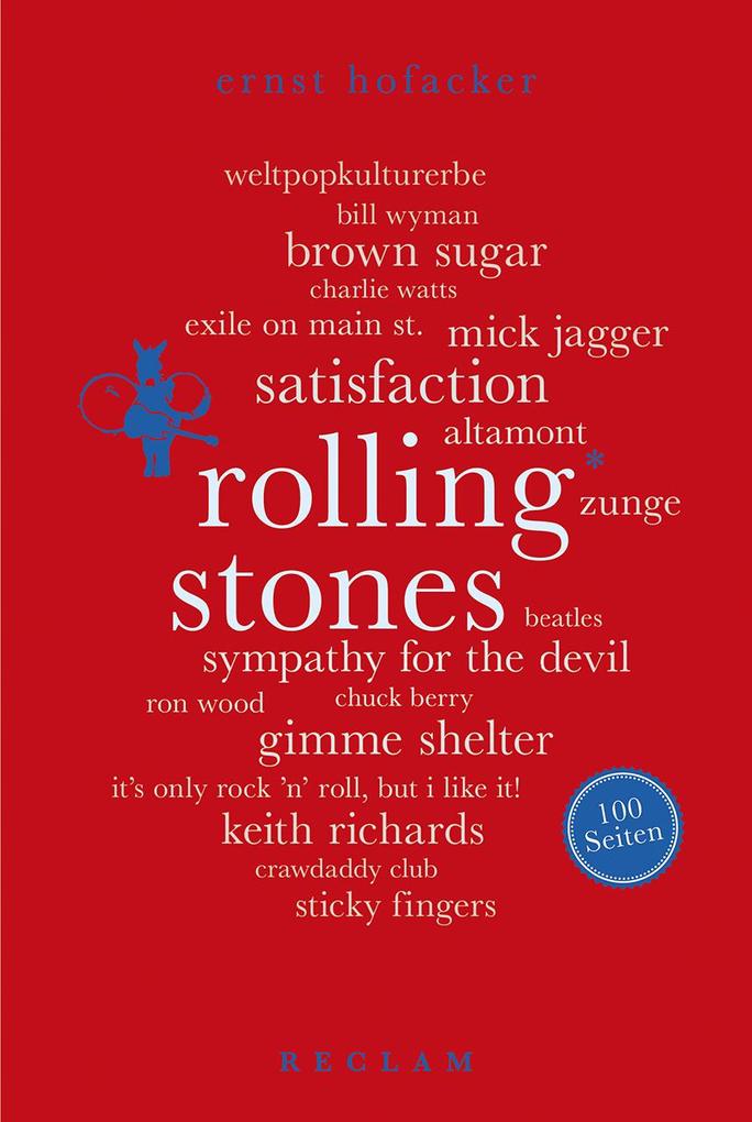 Produktbild: Rolling Stones. 100 Seiten | Ernst Hofacker