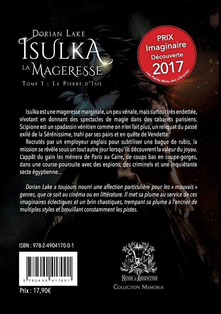 Weitere Ansicht: Isulka la Mageresse, Tome 1 | Dorian Lake