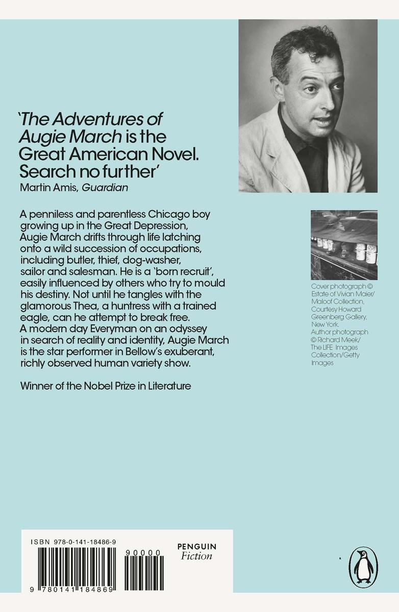 Weitere Ansicht: The Adventures of Augie March | Saul Bellow