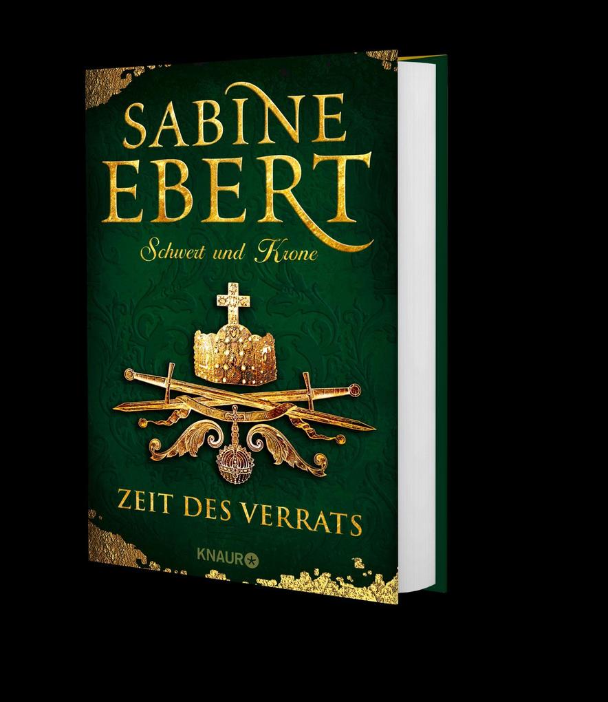 Weitere Ansicht: Schwert und Krone - Zeit des Verrats | Sabine Ebert