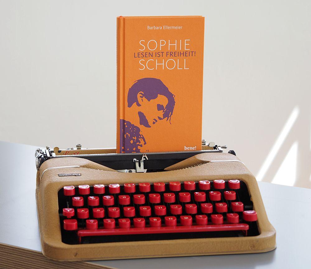 Weitere Ansicht: Sophie Scholl - Lesen ist Freiheit | Barbara Ellermeier