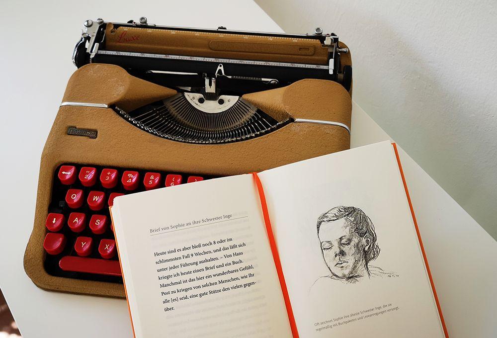 Weitere Ansicht: Sophie Scholl - Lesen ist Freiheit | Barbara Ellermeier