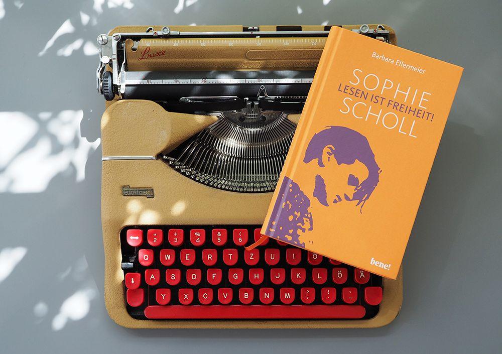Weitere Ansicht: Sophie Scholl - Lesen ist Freiheit | Barbara Ellermeier