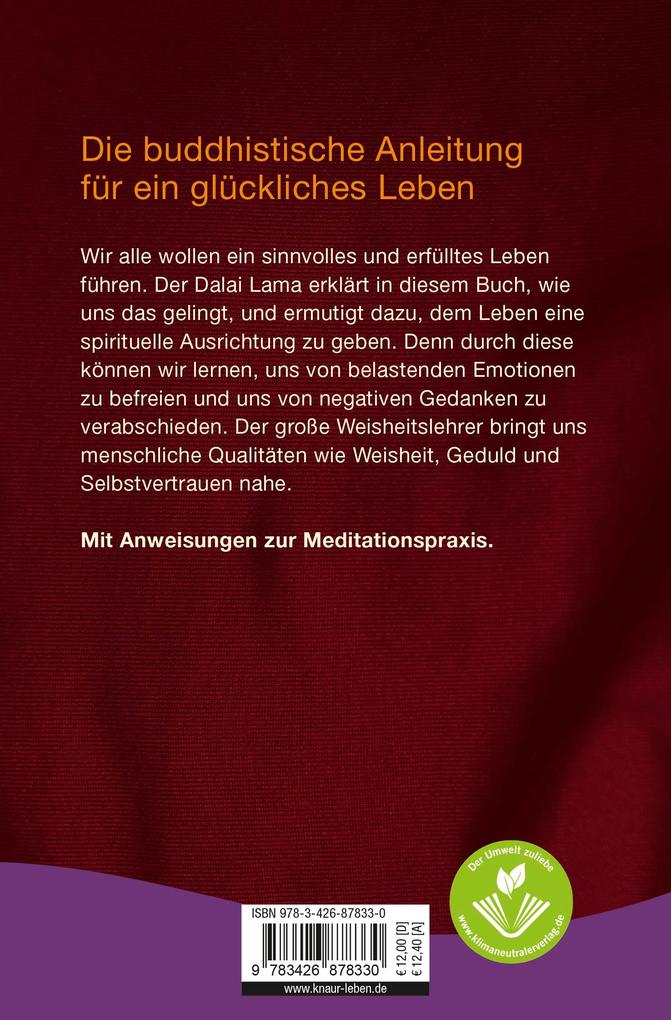 Weitere Ansicht: Dem Leben einen Sinn geben | Dalai Lama, Dalai Lama XIV.