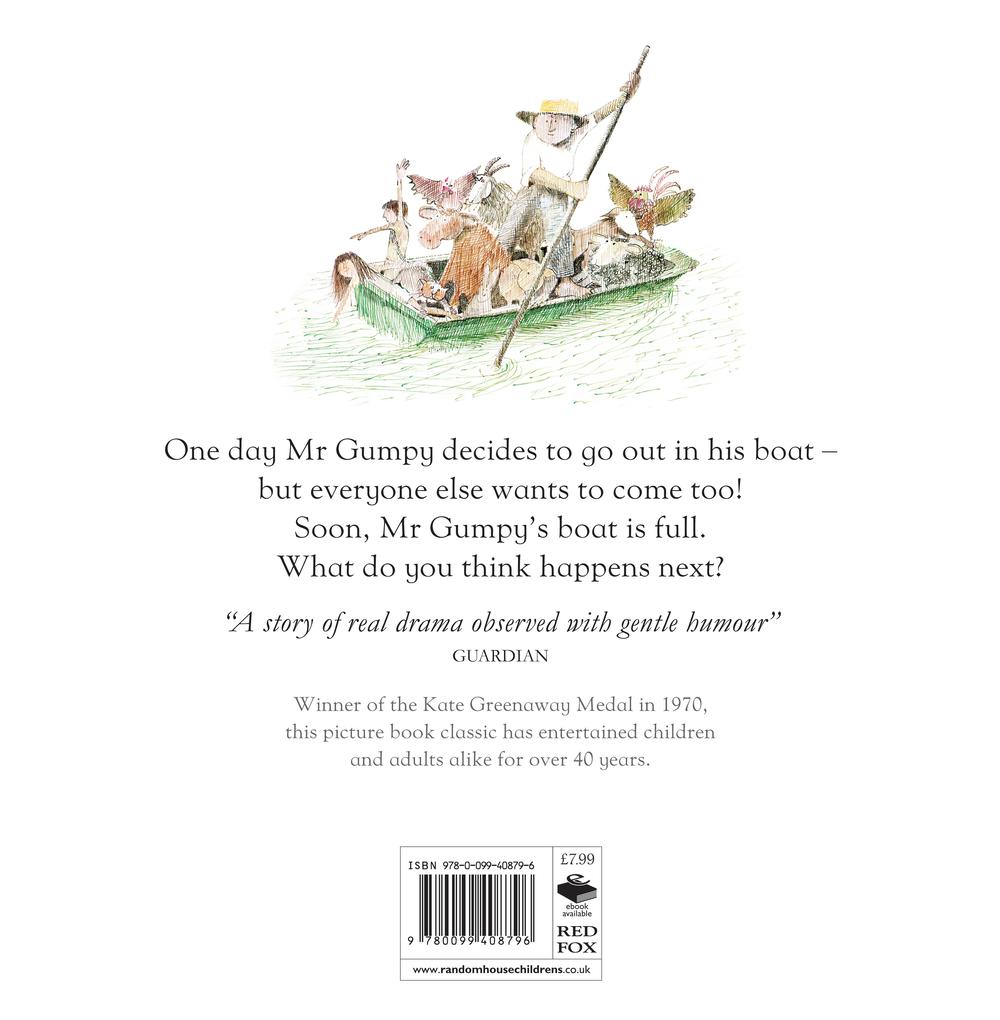 Weitere Ansicht: Mr Gumpy's Outing | John Burningham