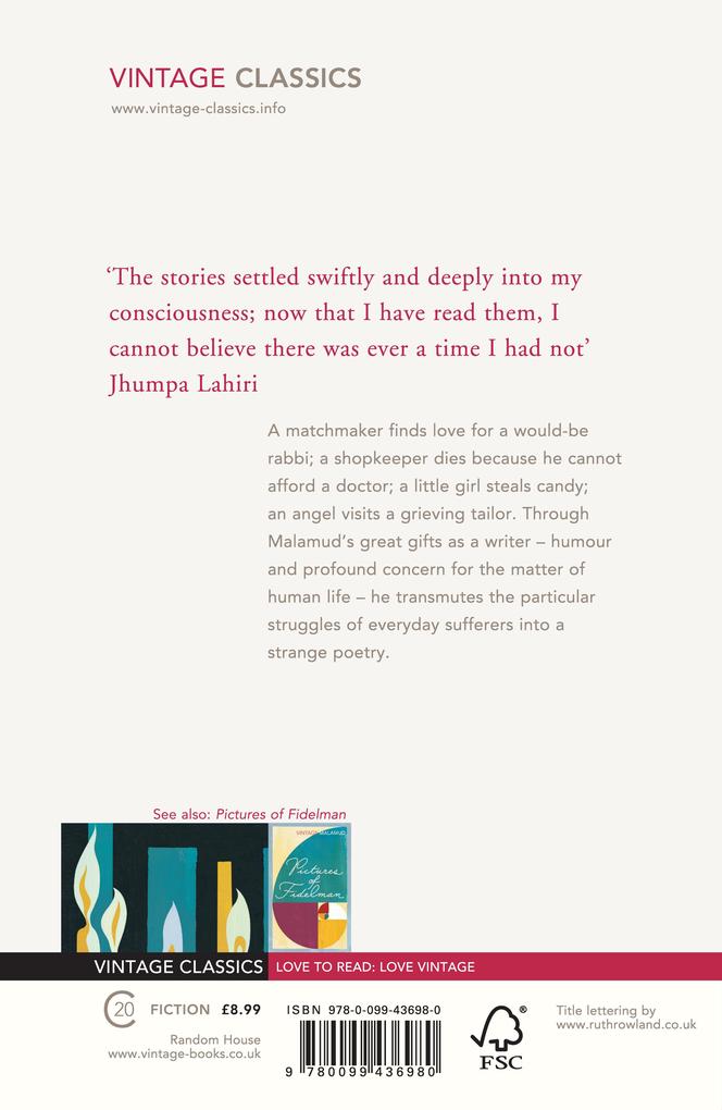 Weitere Ansicht: The Magic Barrel | Bernard Malamud