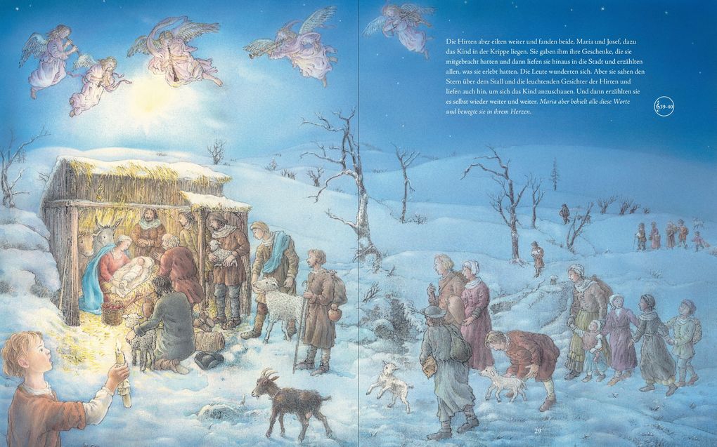 Weitere Ansicht: Weihnachtsoratorium | Rudolf Herfurtner, Maren Briswalter
