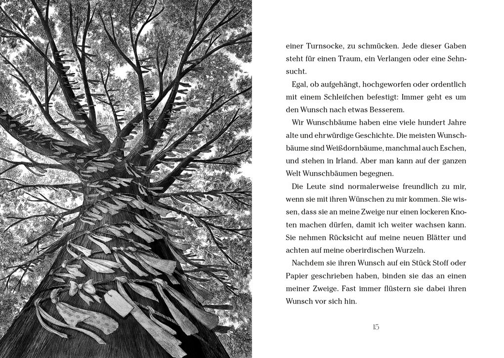 Weitere Ansicht: Baum der Wünsche | Katherine Applegate