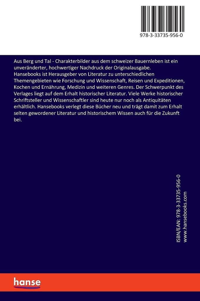 Weitere Ansicht: Aus Berg und Tal | Ulrich Kiebler