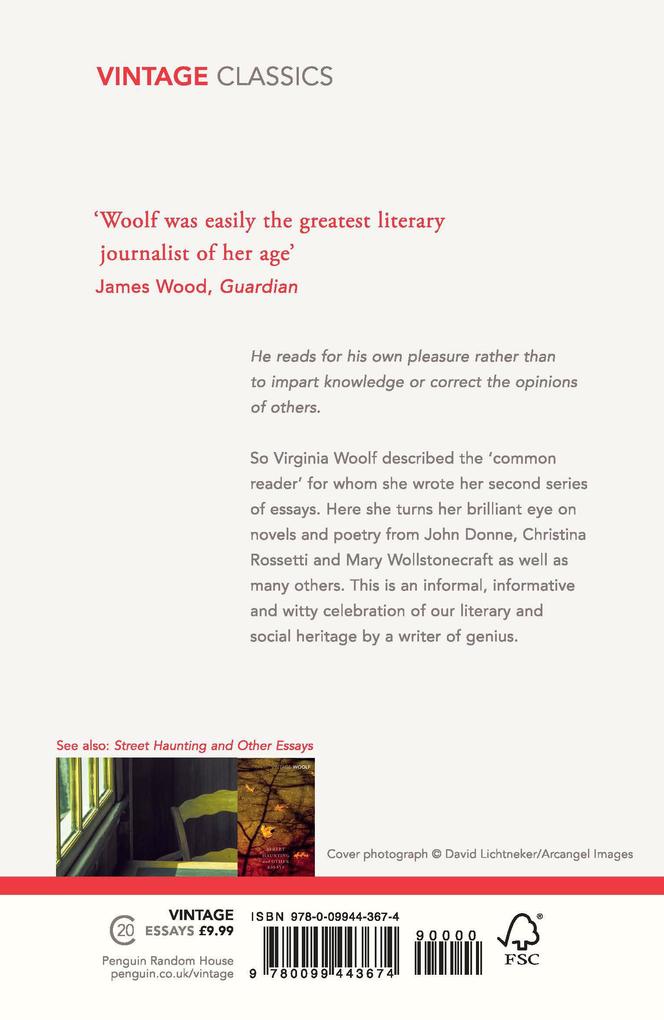 Weitere Ansicht: The Common Reader | Virginia Woolf