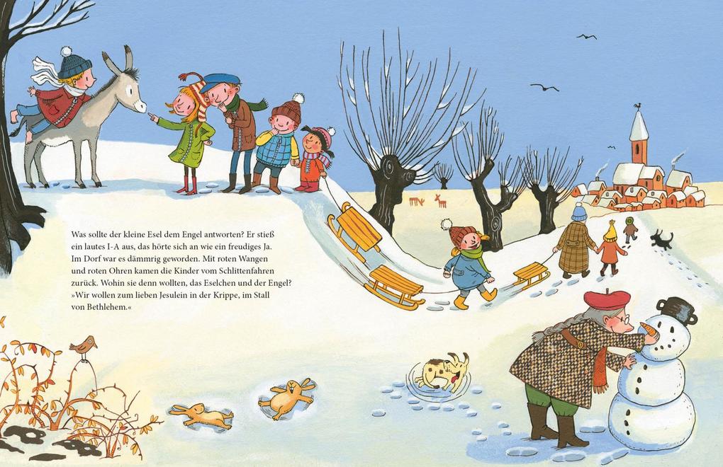 Weitere Ansicht: Das Eselchen und der kleine Engel | Otfried Preußler