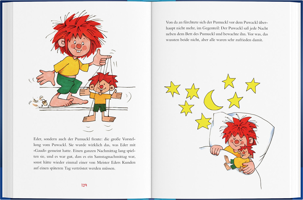 Weitere Ansicht: Pumuckl Vorlesebuch - Gute-Nacht-Geschichten | Ellis Kaut, Uli Leistenschneider, Ulrike Leistenschneider