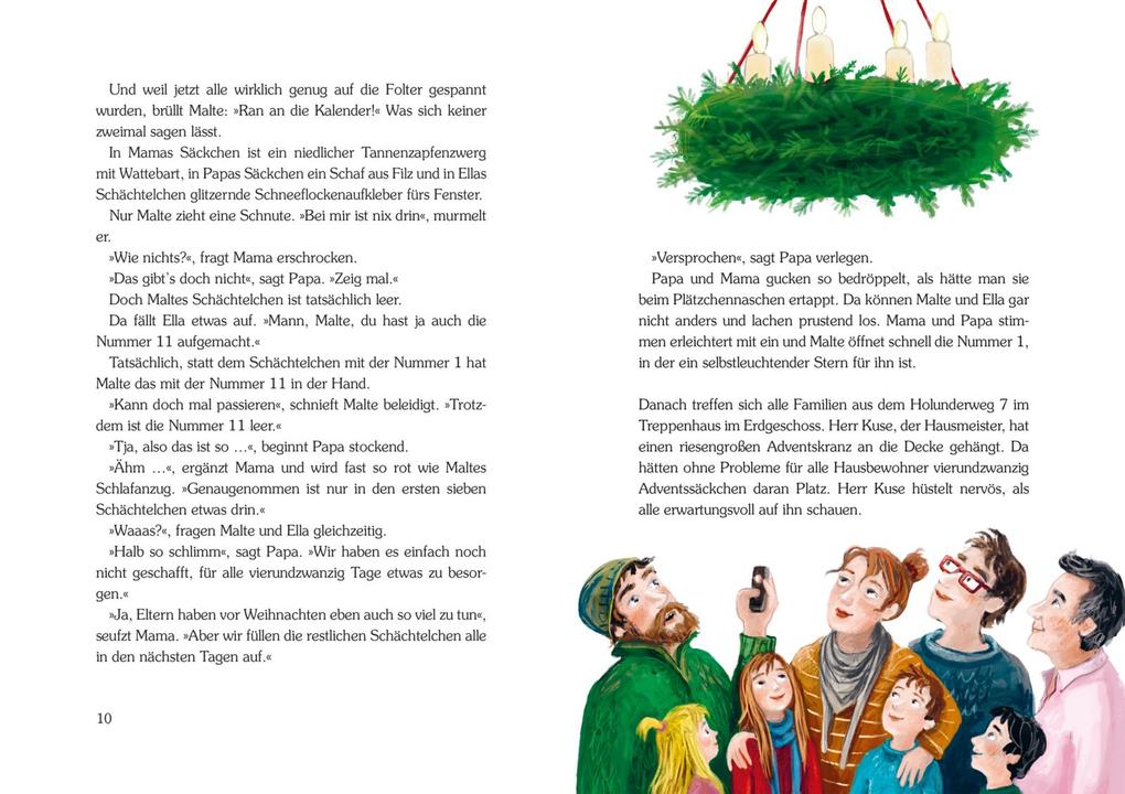 Weitere Ansicht: Holunderweg: Advent im Holunderweg | Martina Baumbach