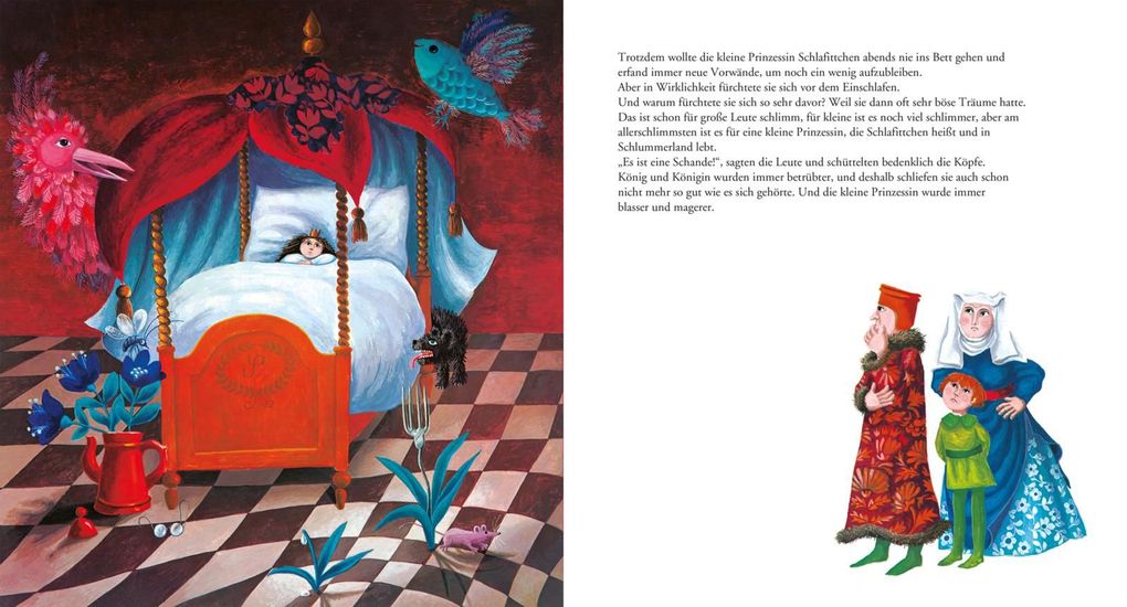 Weitere Ansicht: Das Traumfresserchen | Michael Ende, Annegert Fuchshuber