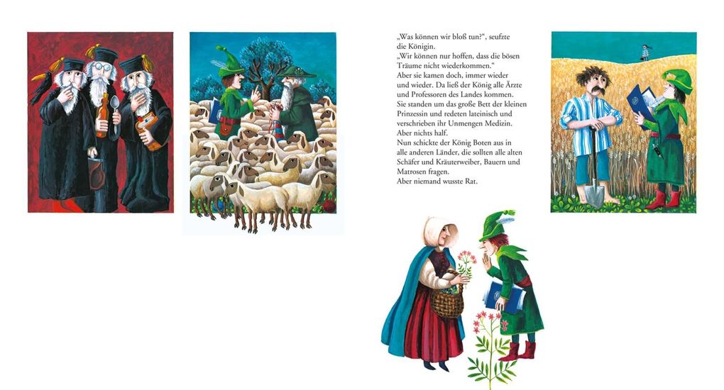 Weitere Ansicht: Das Traumfresserchen | Michael Ende, Annegert Fuchshuber