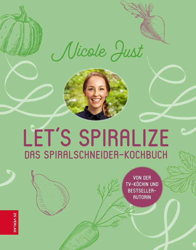 Produktbild: Let's Spiralize | Nicole Just