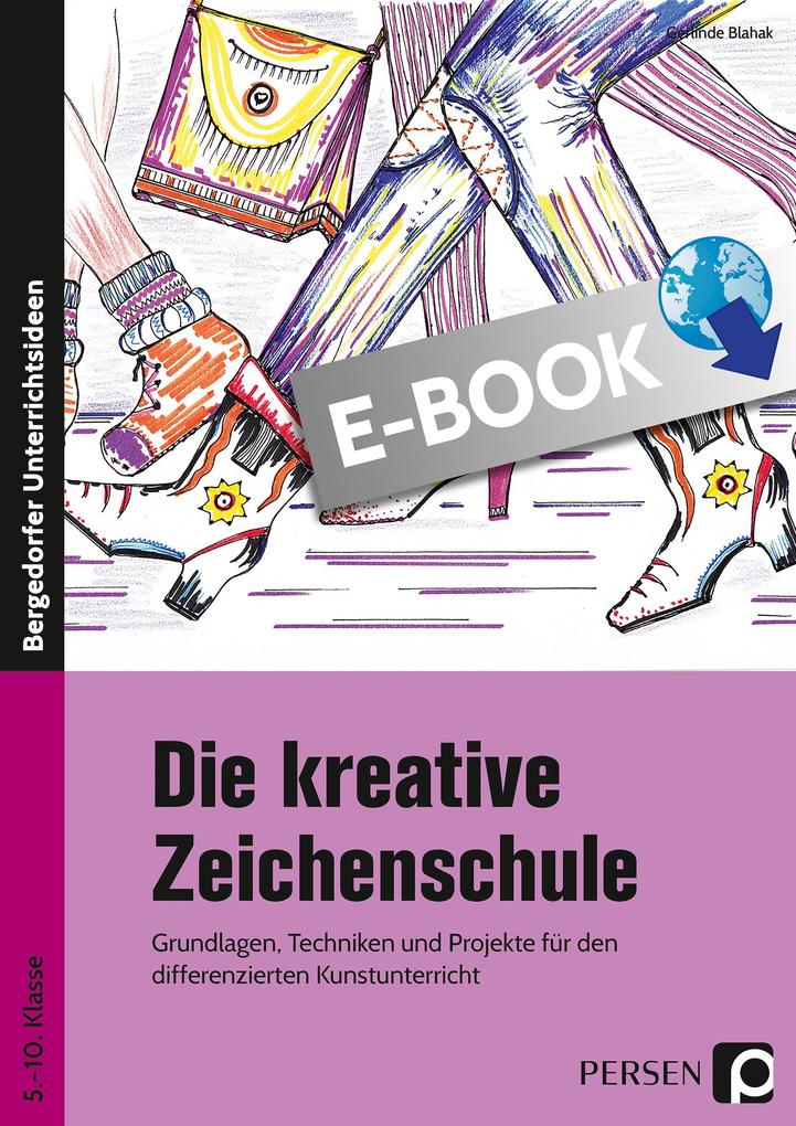 Produktbild: Die kreative Zeichenschule | Gerlinde Blahak