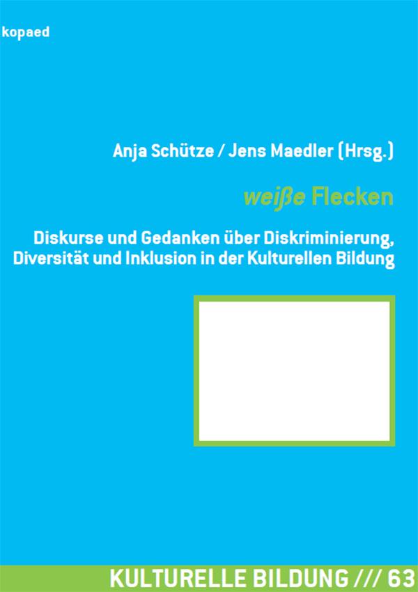 Produktbild: weiße Flecken | Anja Schütze, Jens Maedler