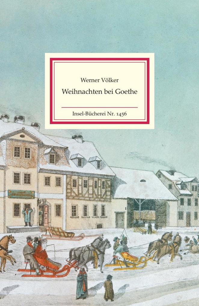 Produktbild: Weihnachten bei Goethe | Werner Völker