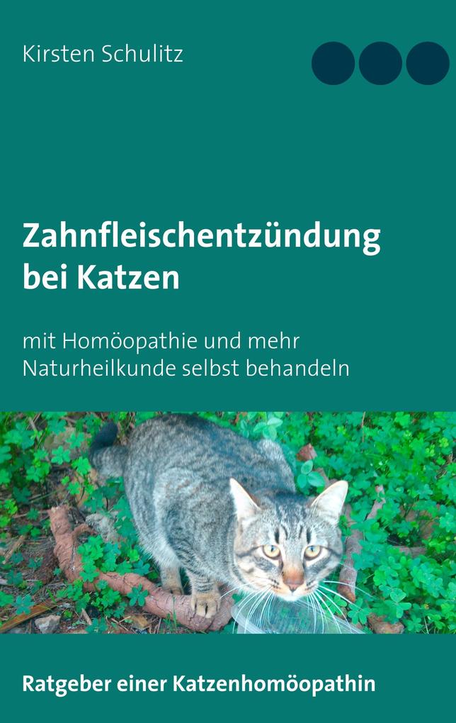 Produktbild: Zahnfleischentzündung bei Katzen | Kirsten Schulitz