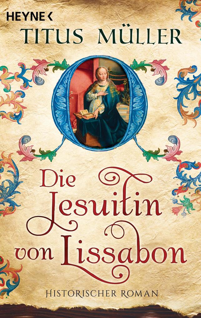 Produktbild: Die Jesuitin von Lissabon | Titus Müller