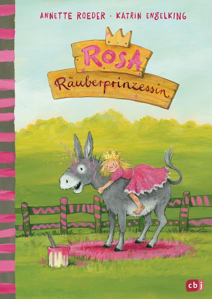 Produktbild: Rosa Räuberprinzessin | Annette Roeder