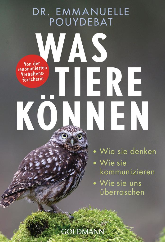 Produktbild: Was Tiere können | Emmanuelle Pouydebat