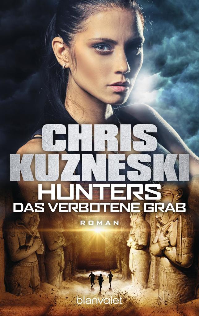 Produktbild: Hunters - Das verbotene Grab | Chris Kuzneski