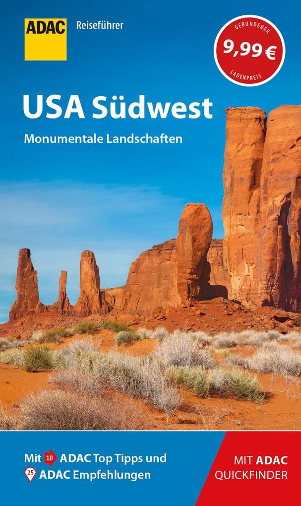 Produktbild: ADAC Reiseführer USA Südwest | Ralf Johnen