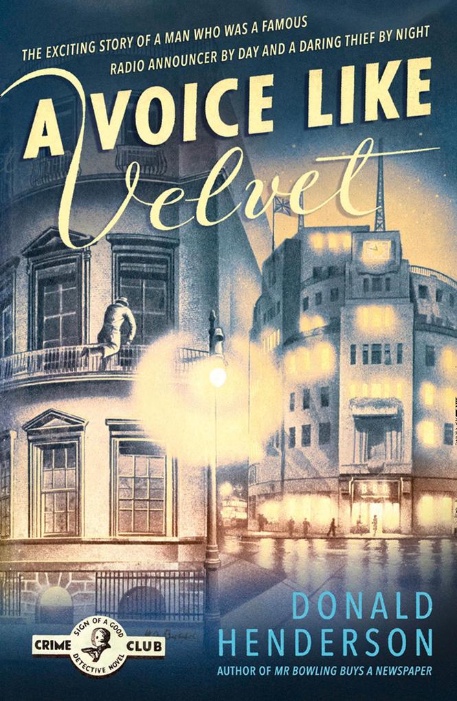 Produktbild: A Voice Like Velvet | Donald Henderson