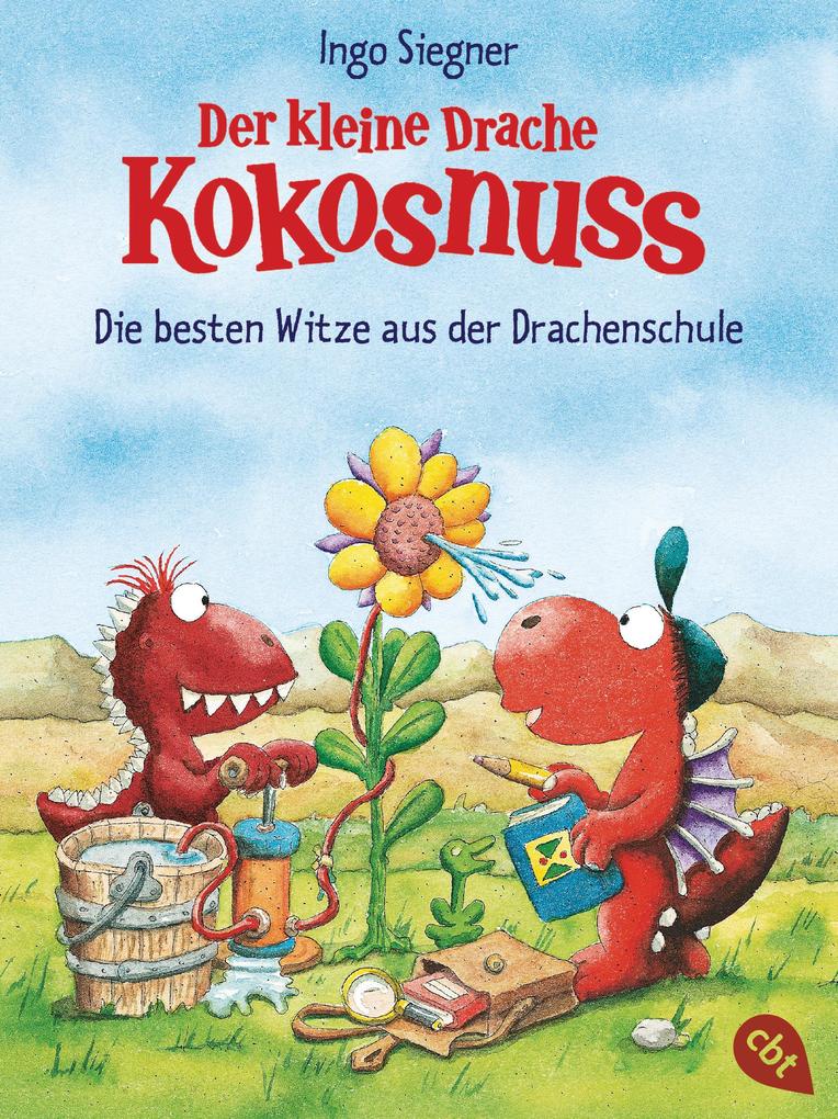 Produktbild: Der kleine Drache Kokosnuss - Die besten Witze aus der Drachenschule | Ingo Siegner