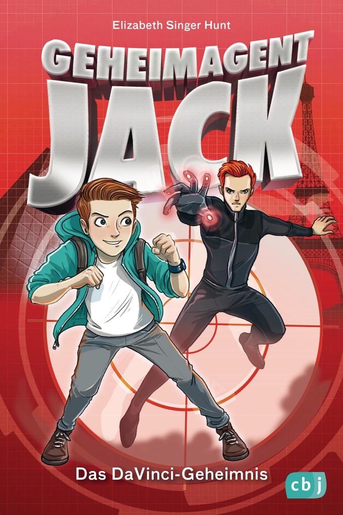 Produktbild: Geheimagent Jack - Das DaVinci-Geheimnis | Elizabeth Singer Hunt
