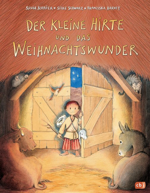 Produktbild: Der kleine Hirte und das Weihnachtswunder | Silvia Schröer, Silke Schwarz