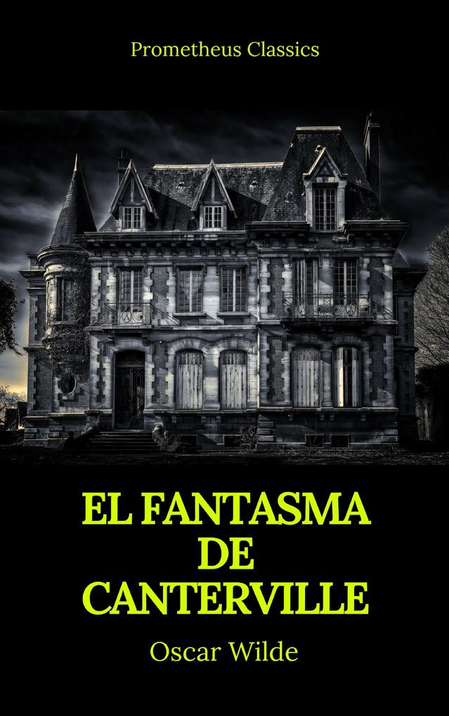 Produktbild: El fantasma de Canterville (Prometheus Classics) | Oscar Wilde