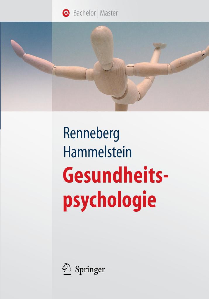 Produktbild: Gesundheitspsychologie