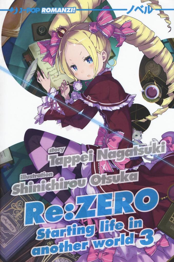 Produktbild: Nagatsuki, T: Re: zero. Starting life in another world | Tappei Nagatsuki