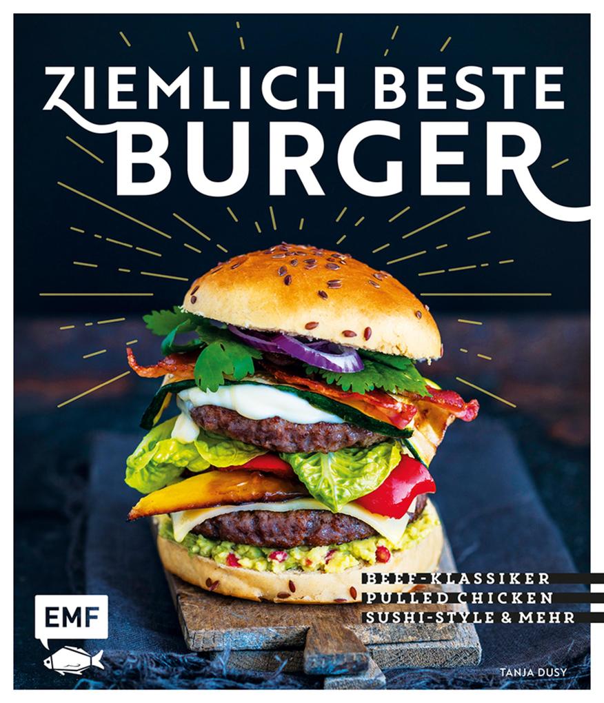 Produktbild: Ziemlich beste Burger | Tanja Dusy