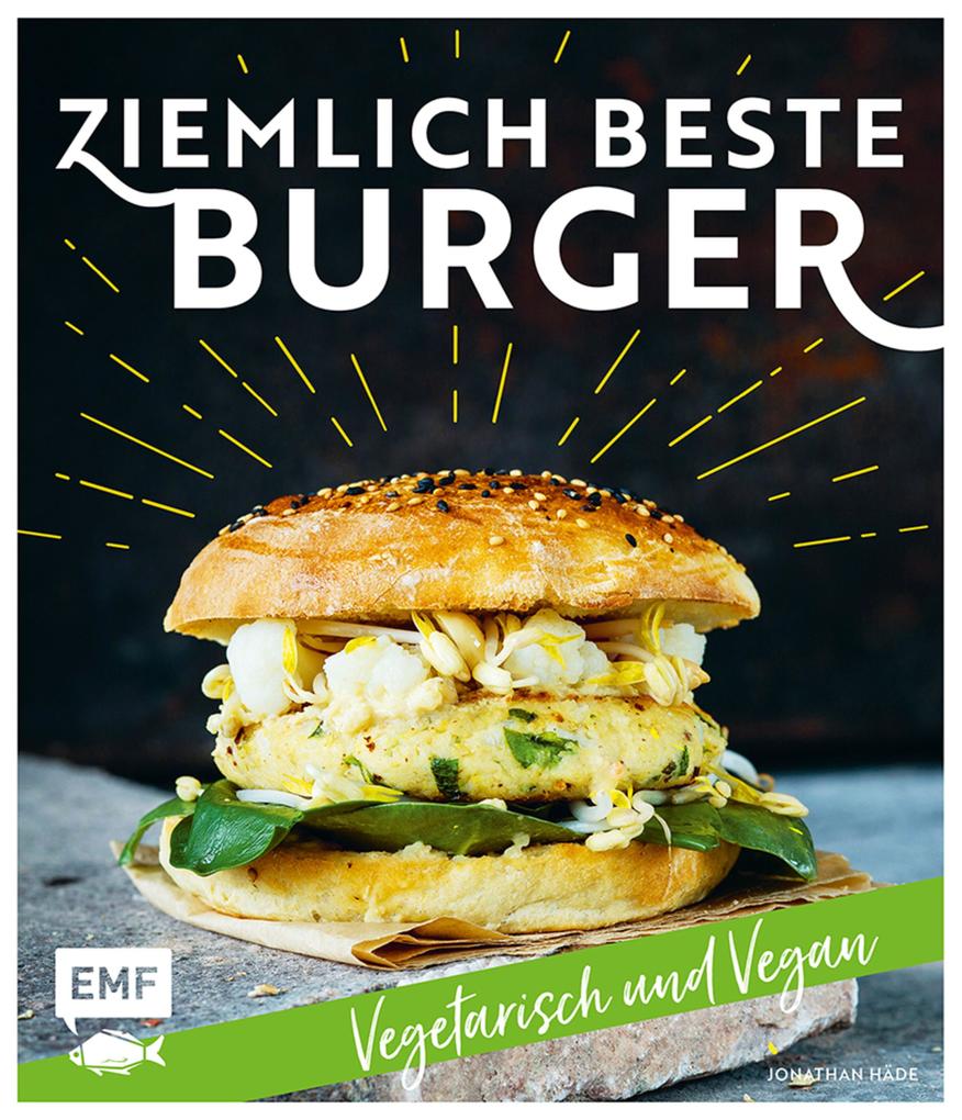 Produktbild: Ziemlich beste Burger - Vegetarisch und vegan | Jonathan Häde